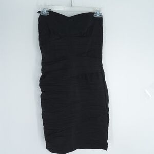 SNAP STRAPLESS BODYCON DRESS SIZE SMALL